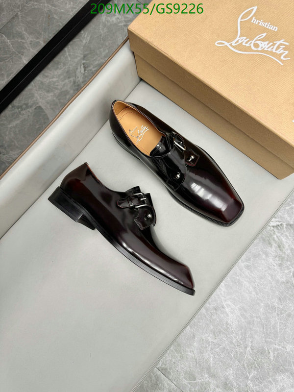 Christian Louboutin-Men shoes Code: GS9226 $: 209USD