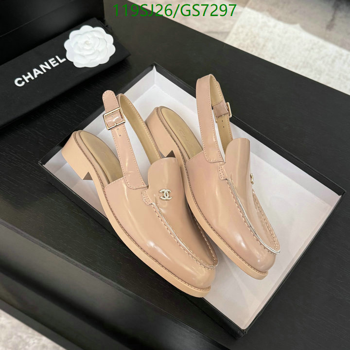 Chanel-Women Shoes Code: GS7297 $: 119USD