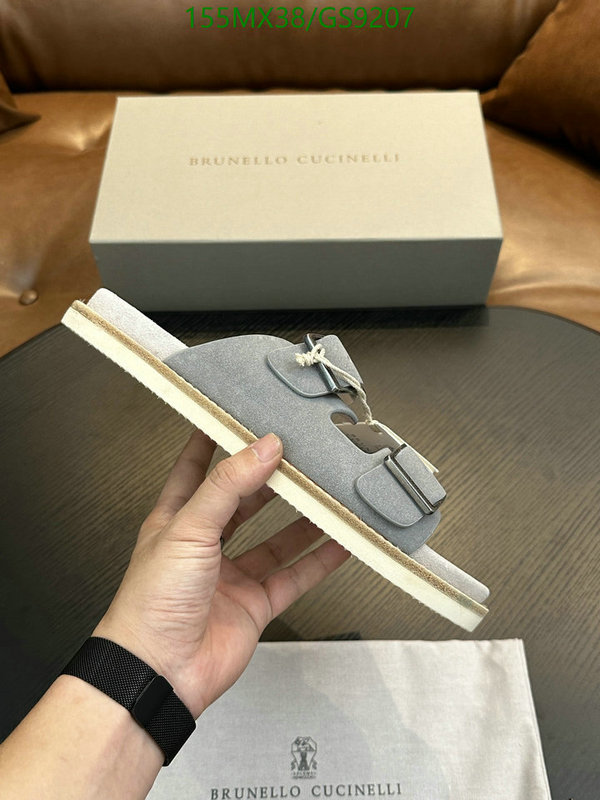 Brunello Cucinelli-Men shoes Code: GS9207 $: 155USD
