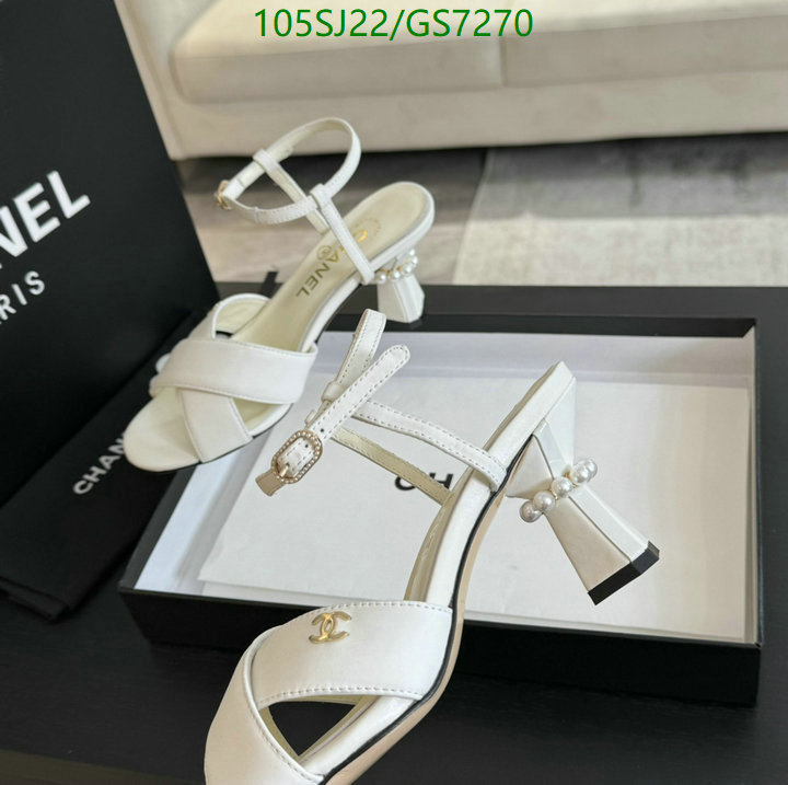 Chanel-Women Shoes Code: GS7270 $: 105USD