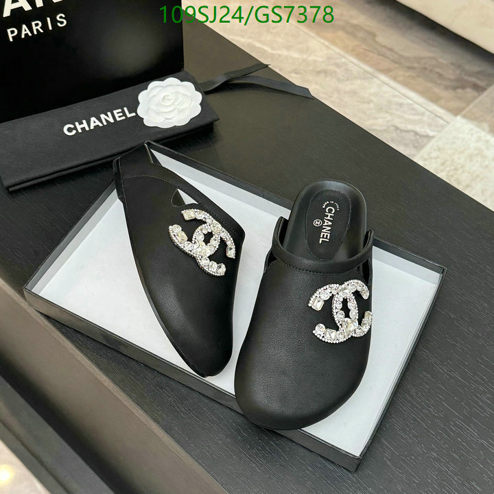 Chanel-Women Shoes Code: GS7378 $: 109USD