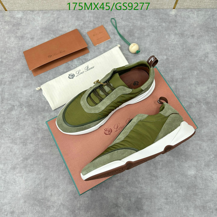 Loro Piana-Men shoes Code: GS9277 $: 175USD