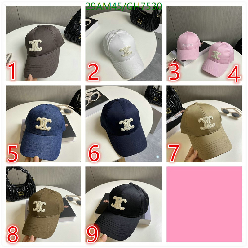 Celine-Cap(Hat) Code: GH7530 $: 29USD