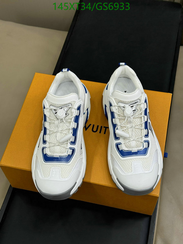 LV-Men shoes Code: GS6933 $: 145USD