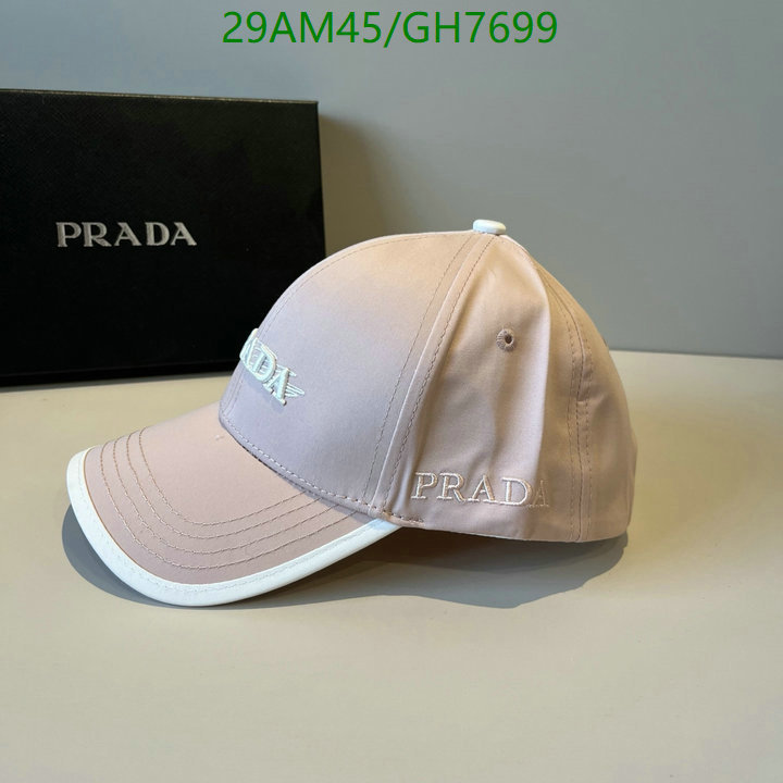 Prada-Cap(Hat) Code: GH7699 $: 29USD