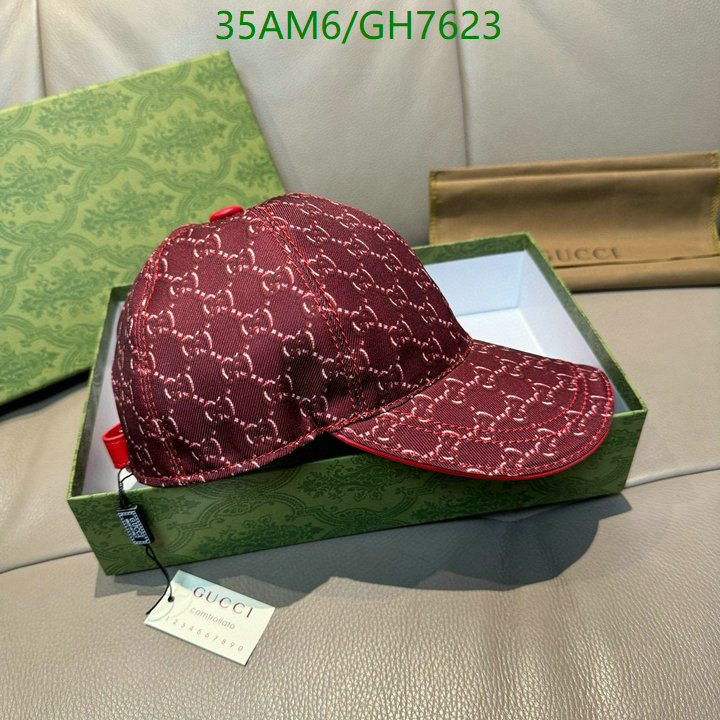 Gucci-Cap(Hat) Code: GH7623 $: 35USD