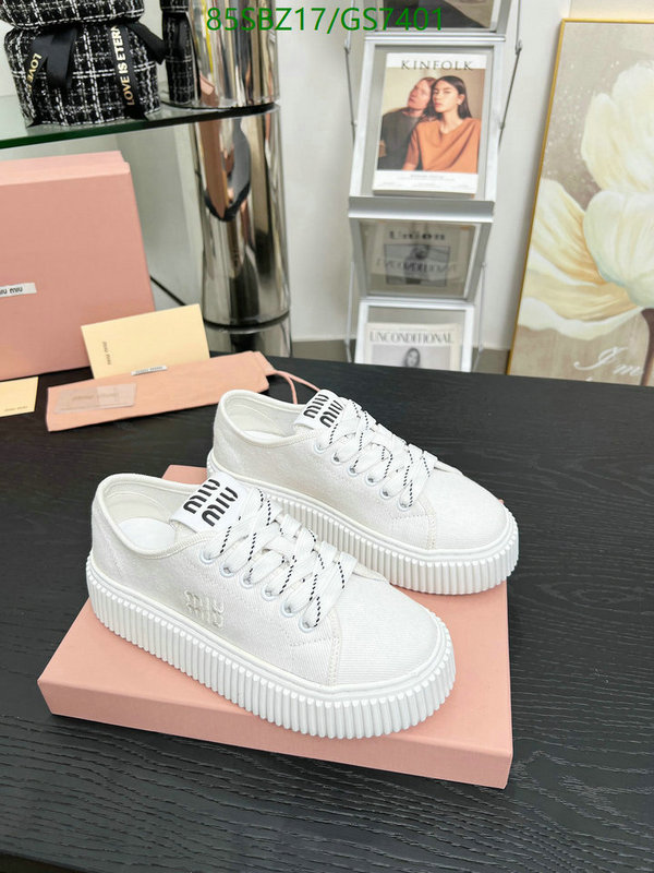 Miu Miu-Women Shoes Code: GS7401 $: 85USD