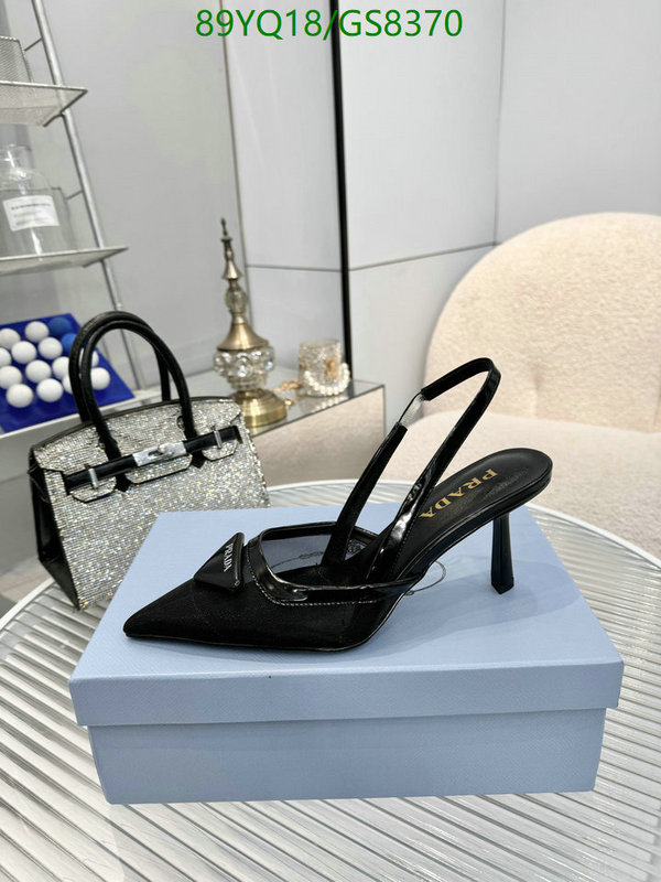 Prada-Women Shoes Code: GS8370 $: 89USD