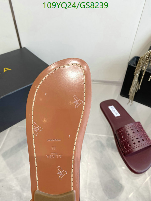 ALAIA-Women Shoes Code: GS8239 $: 109USD