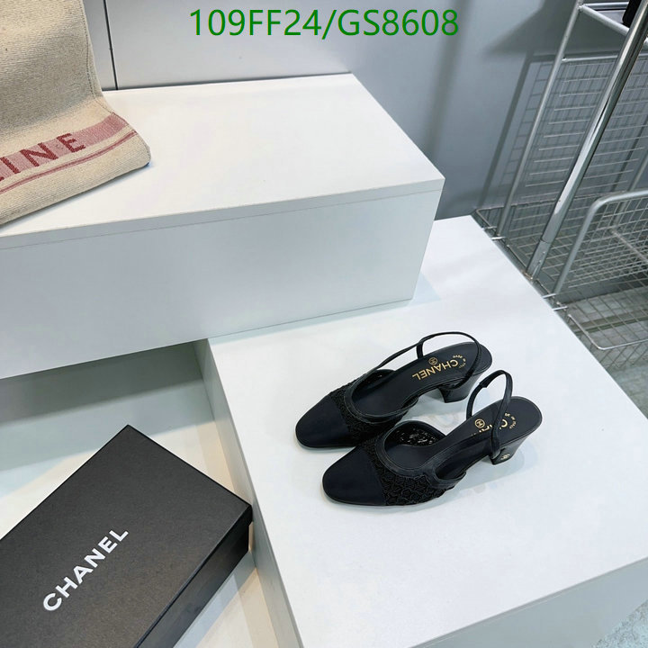 Chanel-Women Shoes Code: GS8608 $: 109USD