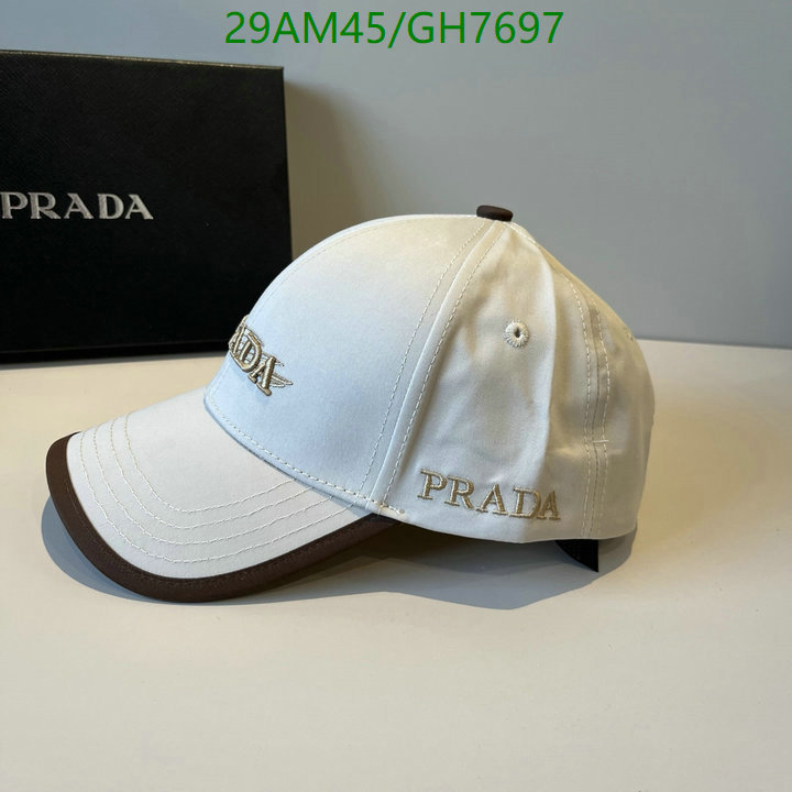 Prada-Cap(Hat) Code: GH7697 $: 29USD