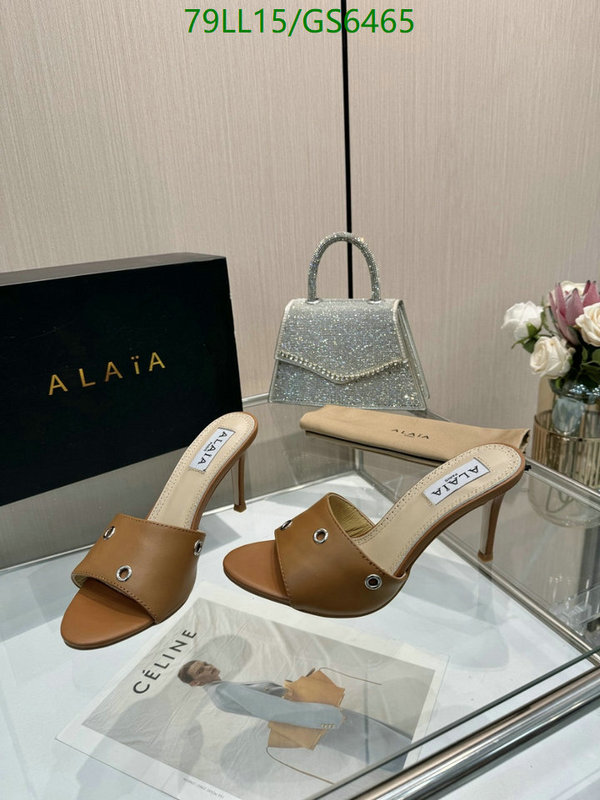 ALAIA-Women Shoes Code: GS6465 $: 79USD