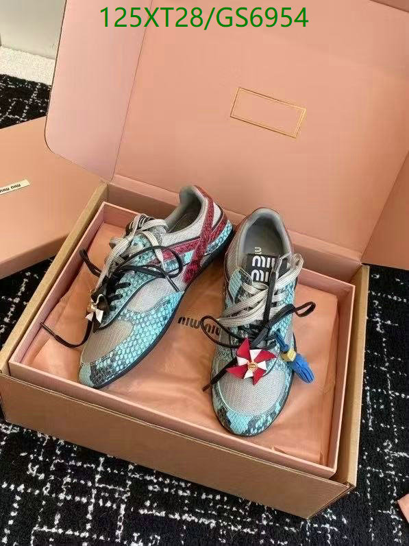 Miu Miu-Women Shoes Code: GS6954 $: 125USD