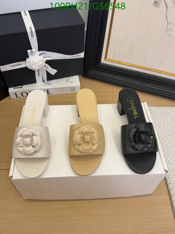Chanel-Women Shoes Code: GS6548 $: 100USD