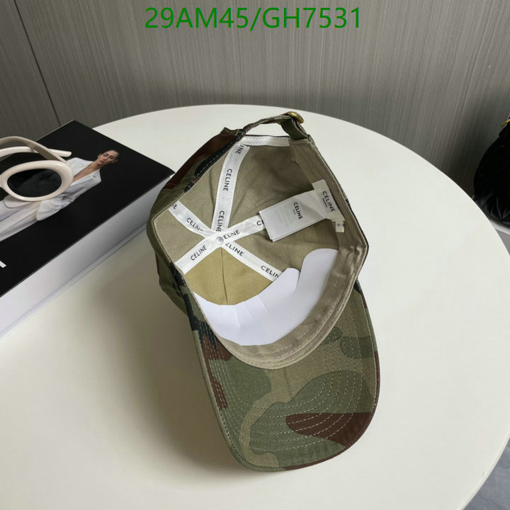 Celine-Cap(Hat) Code: GH7531 $: 29USD