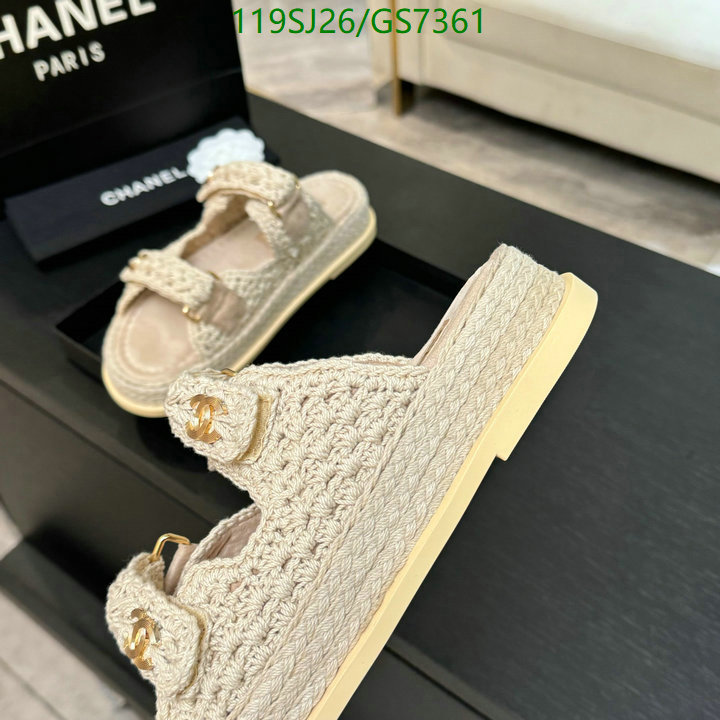 Chanel-Women Shoes Code: GS7361 $: 119USD