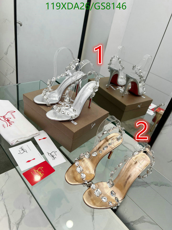 Christian Louboutin-Women Shoes Code: GS8146 $: 119USD
