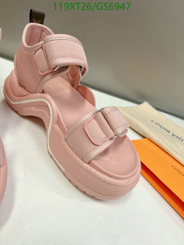 LV-Women Shoes Code: GS6947 $: 119USD