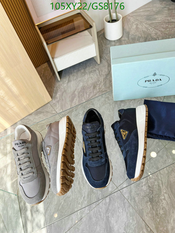 Prada-Men shoes Code: GS8176 $: 105USD