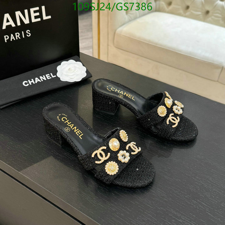 Chanel-Women Shoes Code: GS7386 $: 109USD