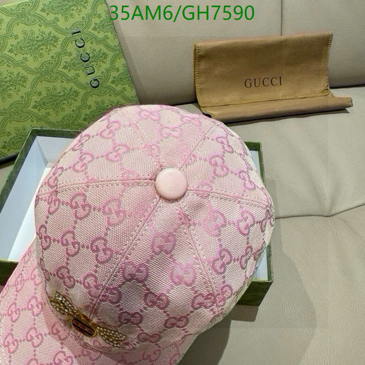 Gucci-Cap(Hat) Code: GH7590 $: 35USD