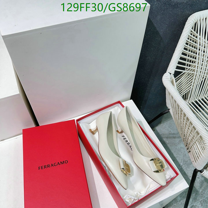 Ferragamo-Women Shoes Code: GS8697 $: 129USD