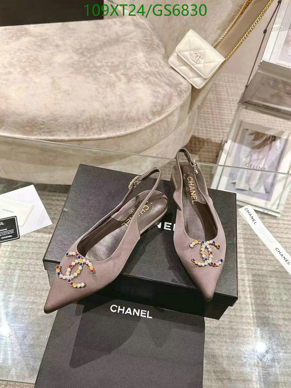 Chanel-Women Shoes Code: GS6830 $: 109USD