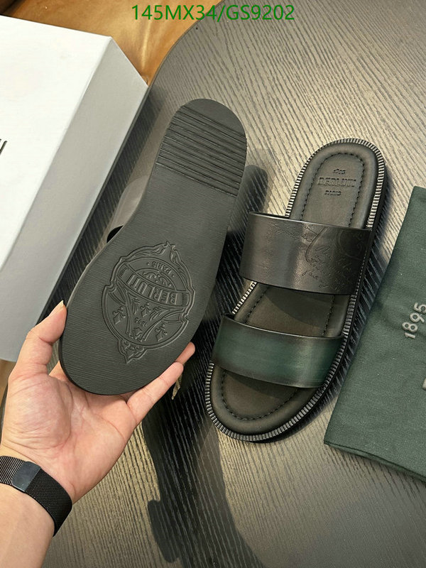 Berluti-Men shoes Code: GS9202 $: 145USD