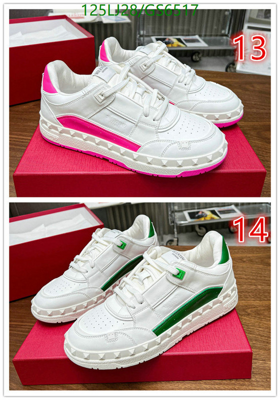 Valentino-Men shoes Code: GS6517 $: 125USD