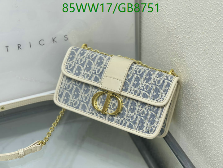 Dior-Bag-4A Quality Code: GB8751 $: 85USD