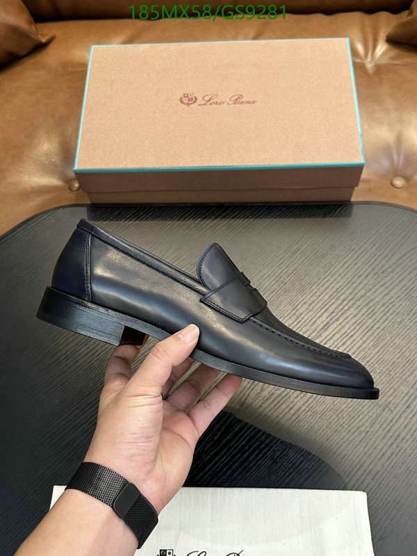 Loro Piana-Men shoes Code: GS9281 $: 185USD
