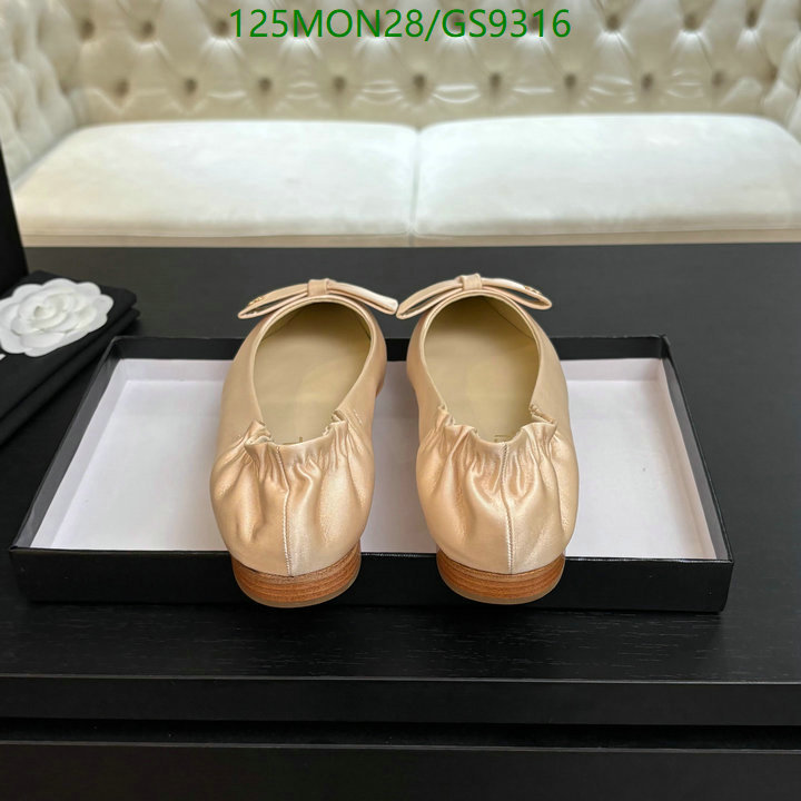 Chanel-Women Shoes Code: GS9316 $: 125USD