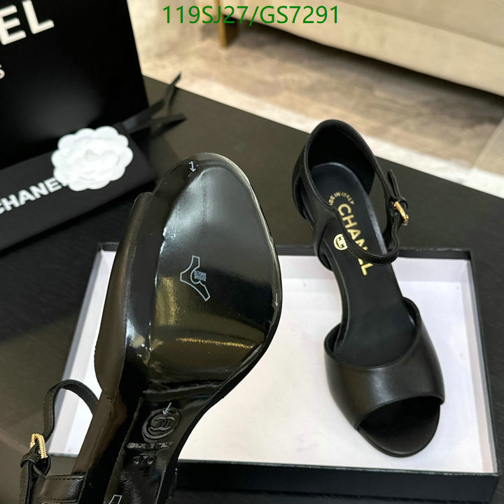 Chanel-Women Shoes Code: GS7291 $: 119USD