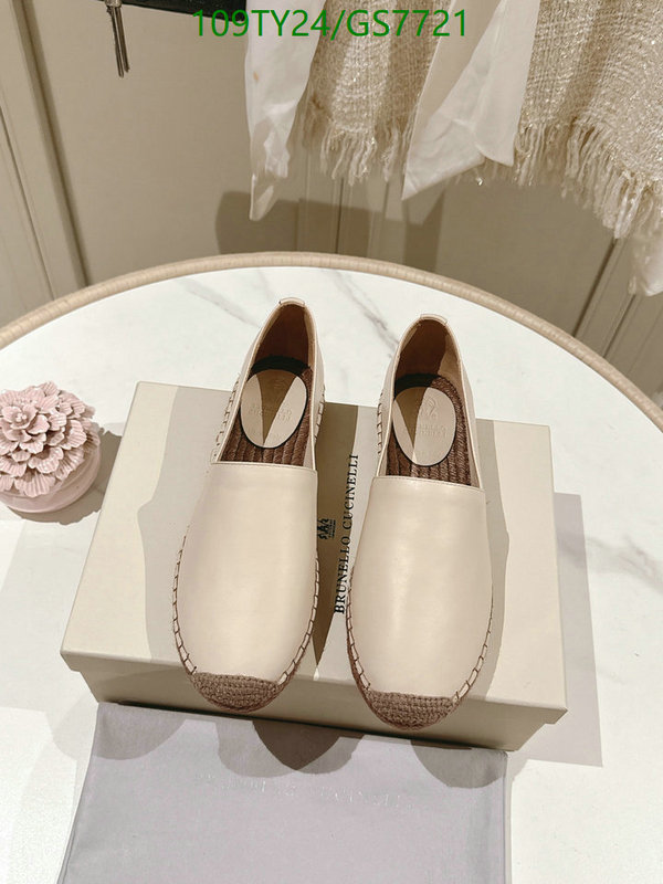 Brunello Cucinelli-Women Shoes Code: GS7721 $: 109USD