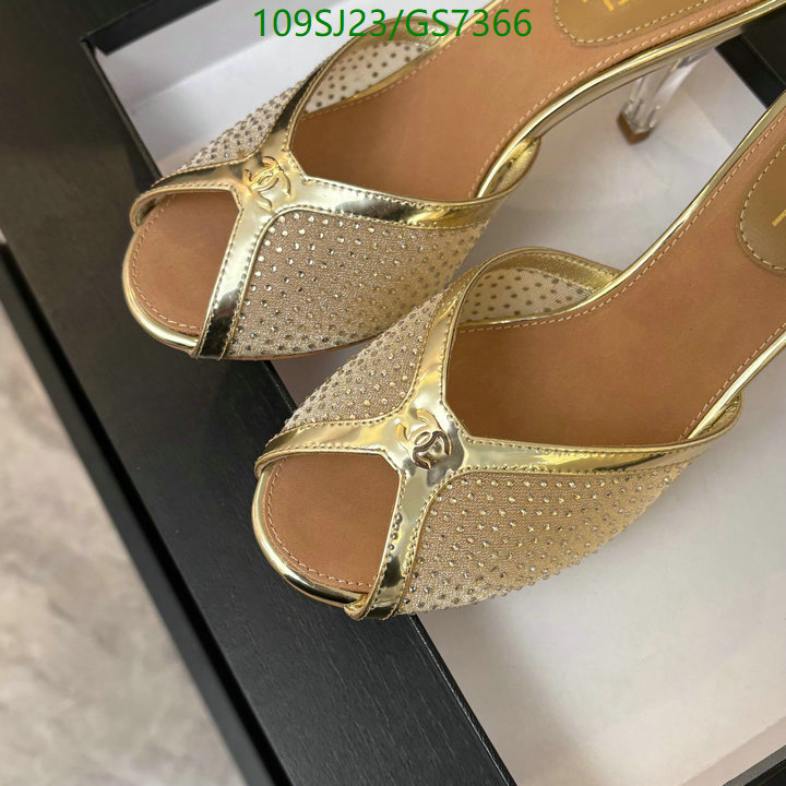 Chanel-Women Shoes Code: GS7366 $: 109USD