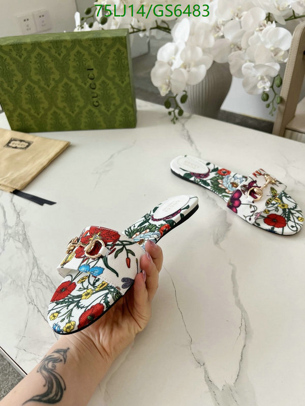Gucci-Women Shoes Code: GS6483 $: 75USD