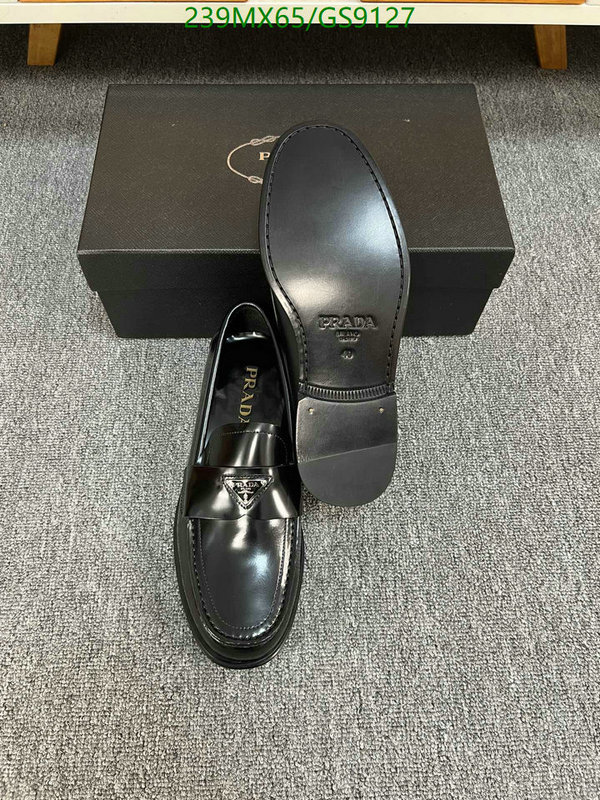 Prada-Men shoes Code: GS9127 $: 239USD