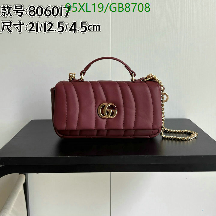 Gucci-Bag-4A Quality Code: GB8708 $: 95USD