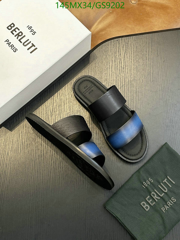 Berluti-Men shoes Code: GS9202 $: 145USD