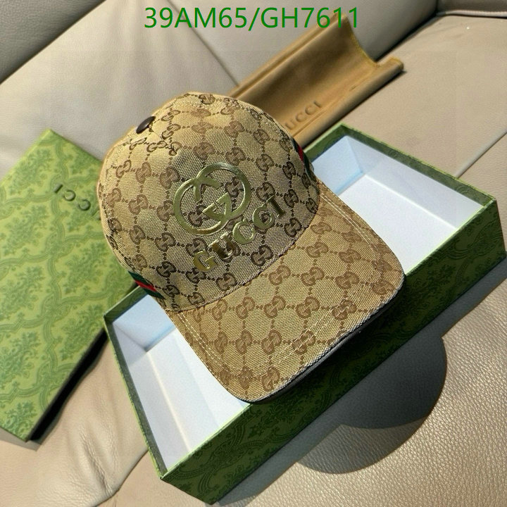 Gucci-Cap(Hat) Code: GH7611 $: 39USD