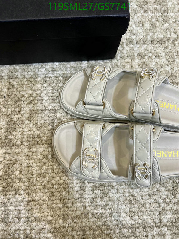 Chanel-Women Shoes Code: GS7741 $: 119USD