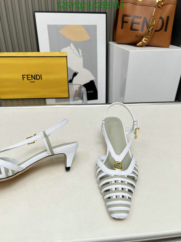 Fendi-Women Shoes Code: GS8351 $: 125USD