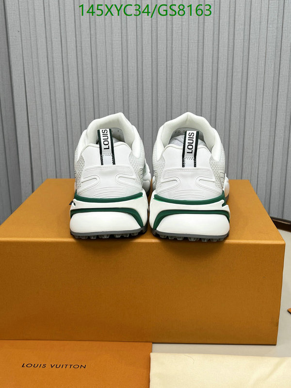 LV-Men shoes Code: GS8163 $: 145USD