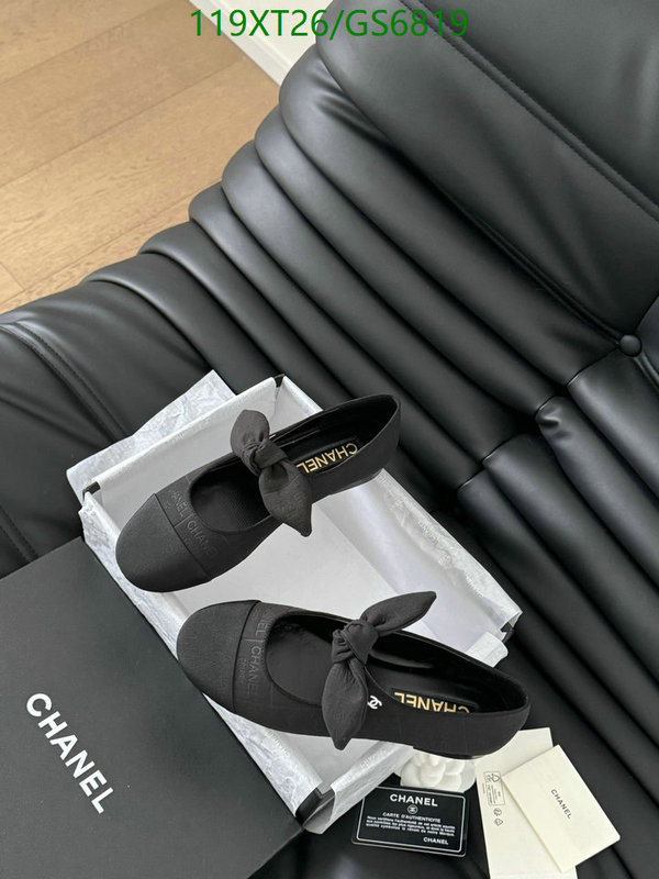 Chanel-Women Shoes Code: GS6819 $: 119USD