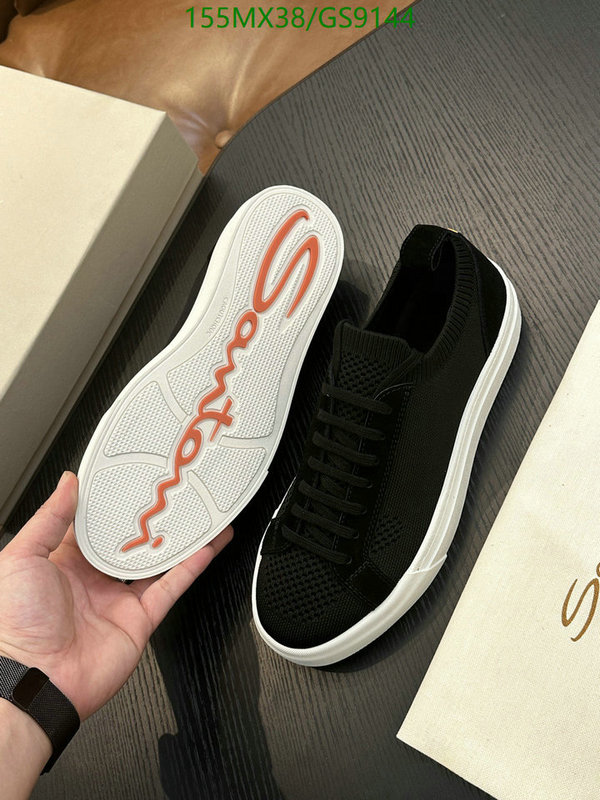 Santoni-Men shoes Code: GS9144 $: 155USD