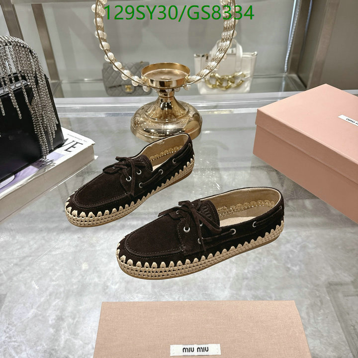Miu Miu-Women Shoes Code: GS8334 $: 129USD