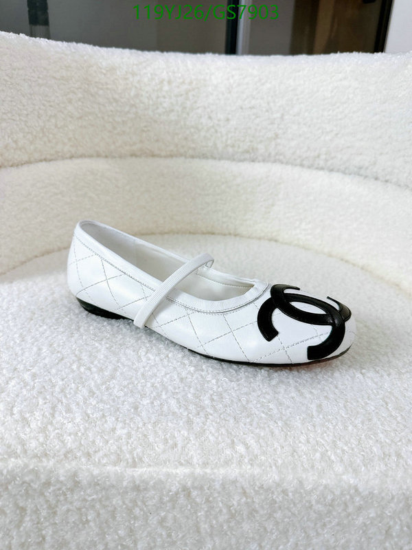 Chanel-Women Shoes Code: GS7903 $: 119USD