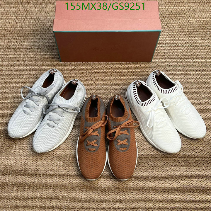 Loro Piana-Men shoes Code: GS9251 $: 155USD