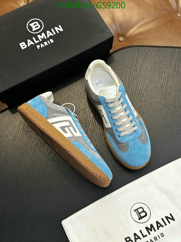 Balmain-Men shoes Code: GS9200 $: 169USD