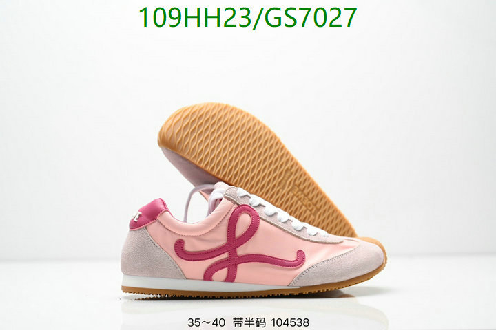 Loewe-Men shoes Code: GS7027 $: 109USD